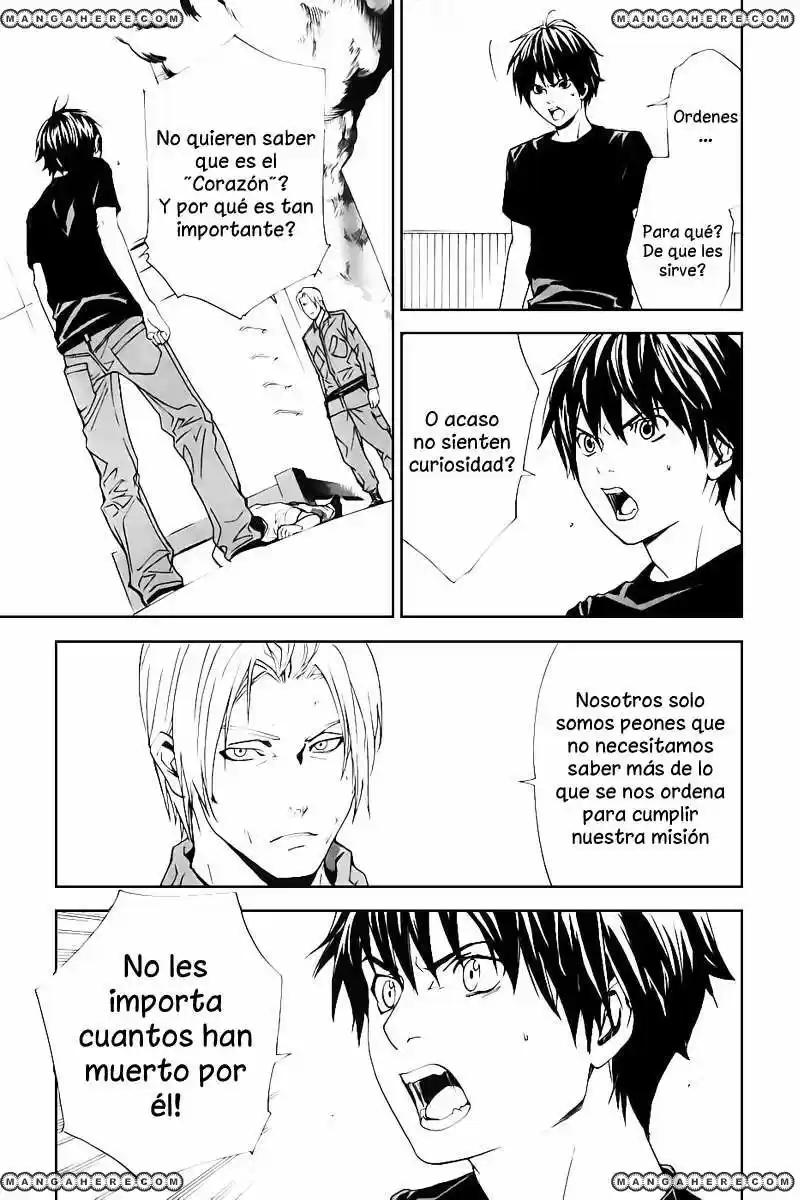 ALIVE ~ The Final Evolution ~ capítulo 61, página 24