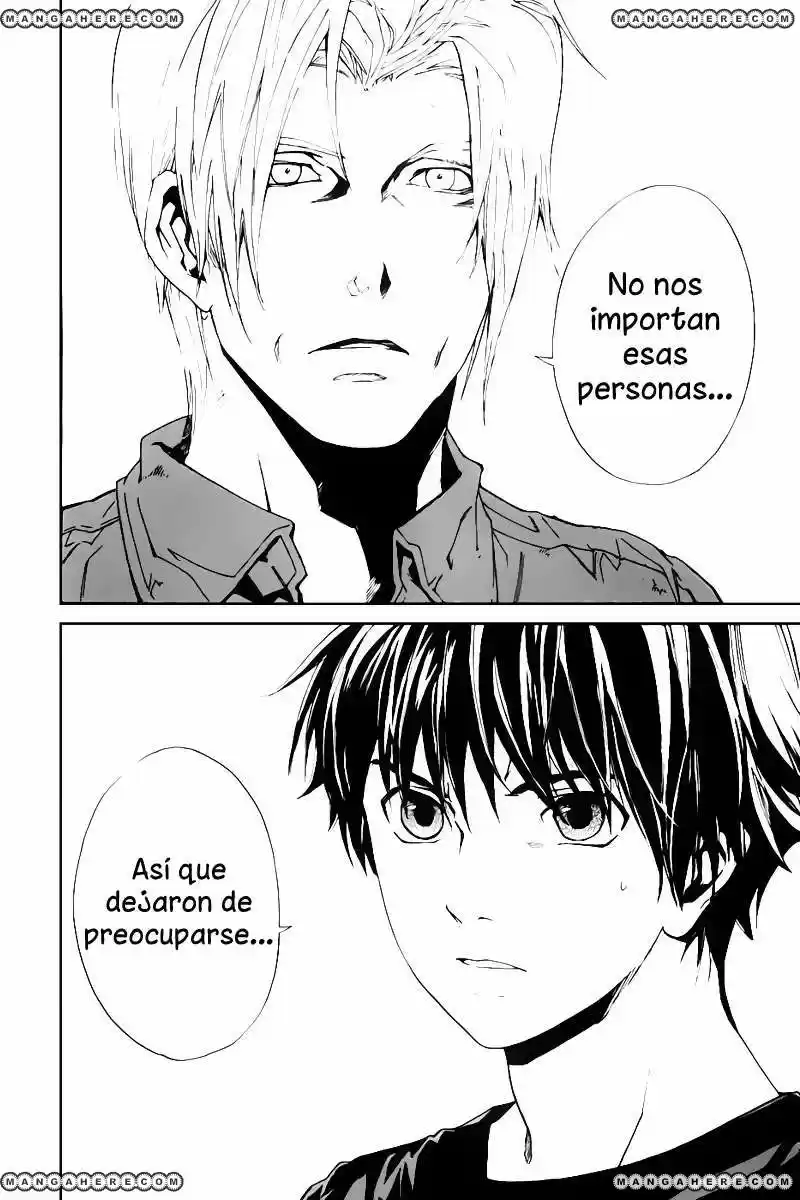 ALIVE ~ The Final Evolution ~ capítulo 61, página 25