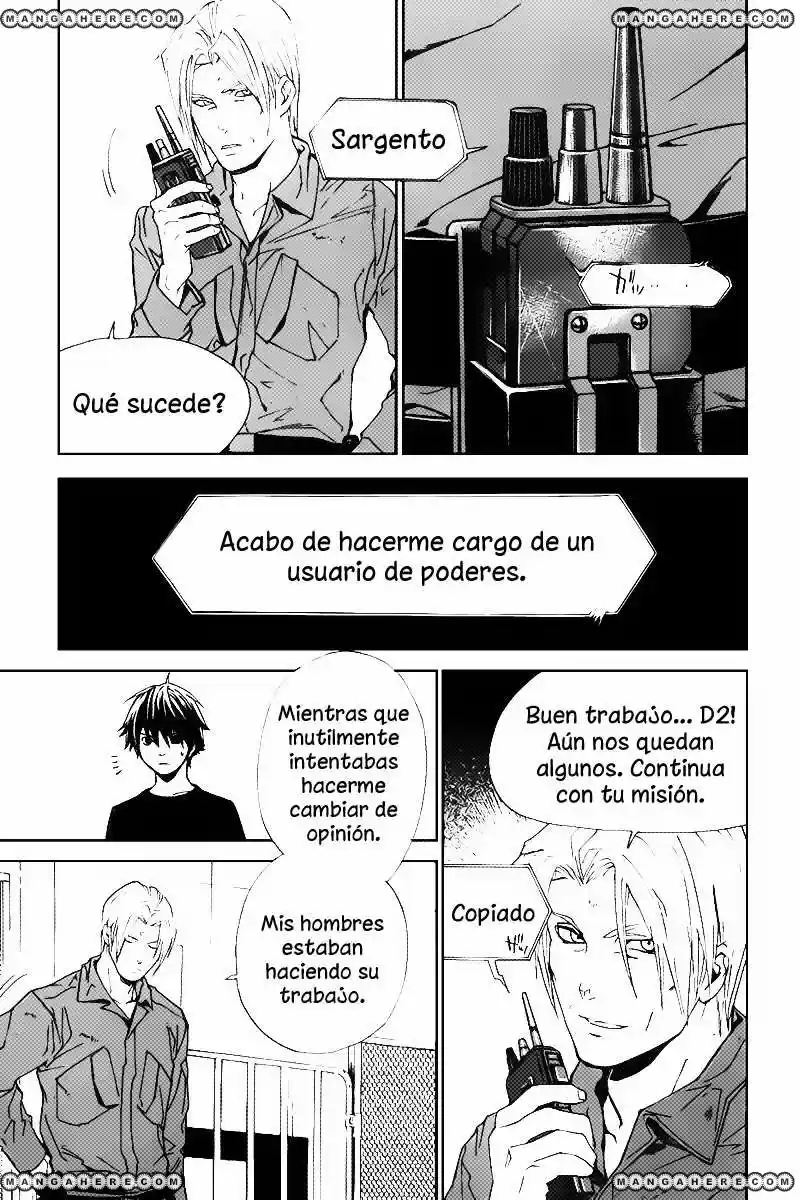 ALIVE ~ The Final Evolution ~ capítulo 61, página 26