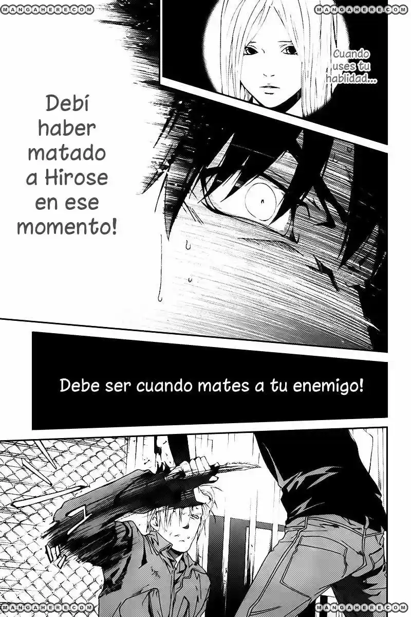 ALIVE ~ The Final Evolution ~ capítulo 61, página 34