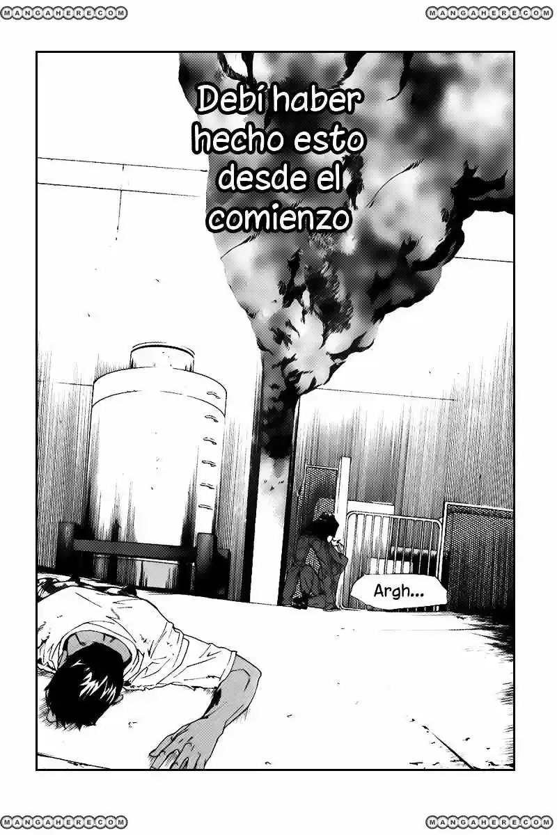 ALIVE ~ The Final Evolution ~ capítulo 61, página 37