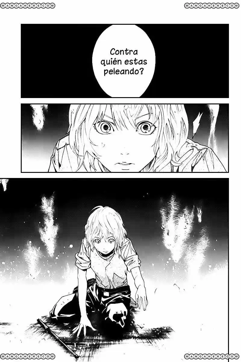 ALIVE ~ The Final Evolution ~ capítulo 61, página 38