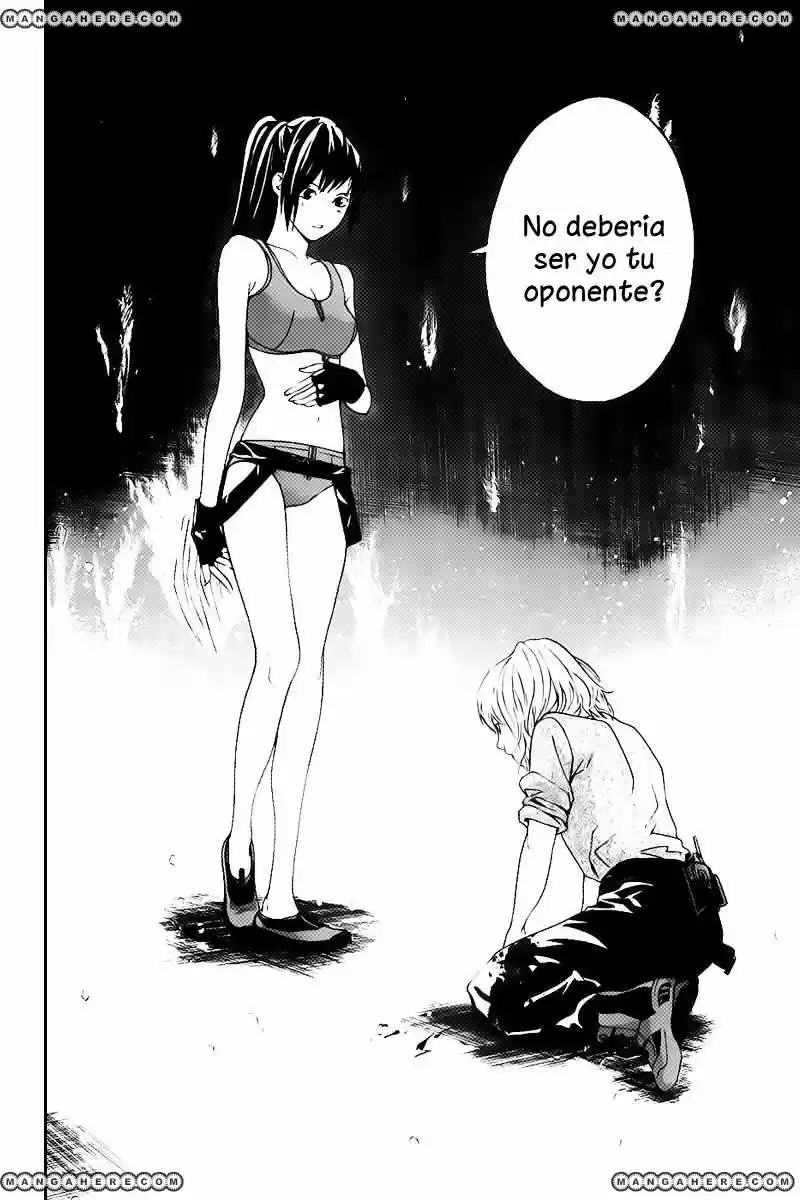 ALIVE ~ The Final Evolution ~ capítulo 61, página 39