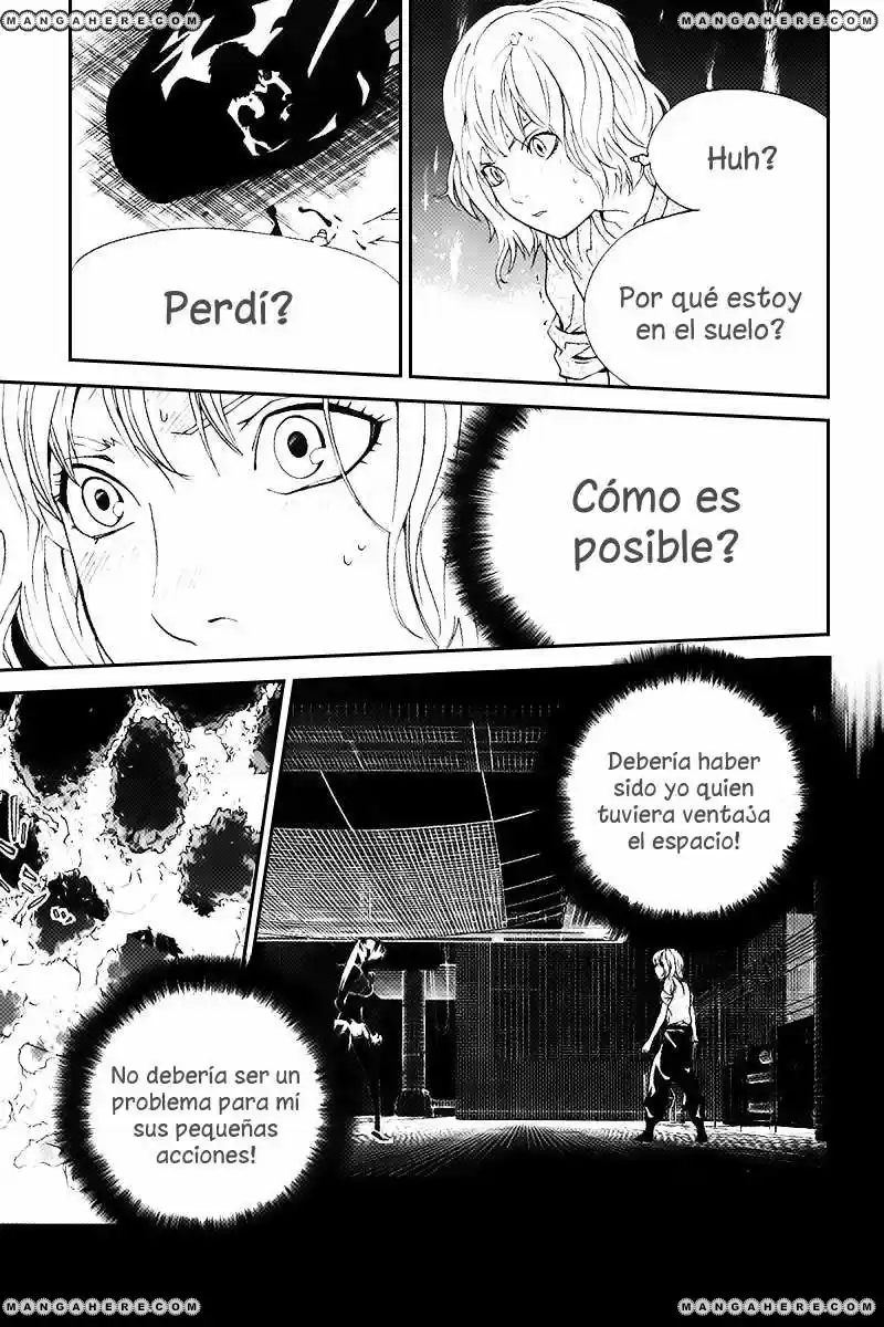 ALIVE ~ The Final Evolution ~ capítulo 61, página 40