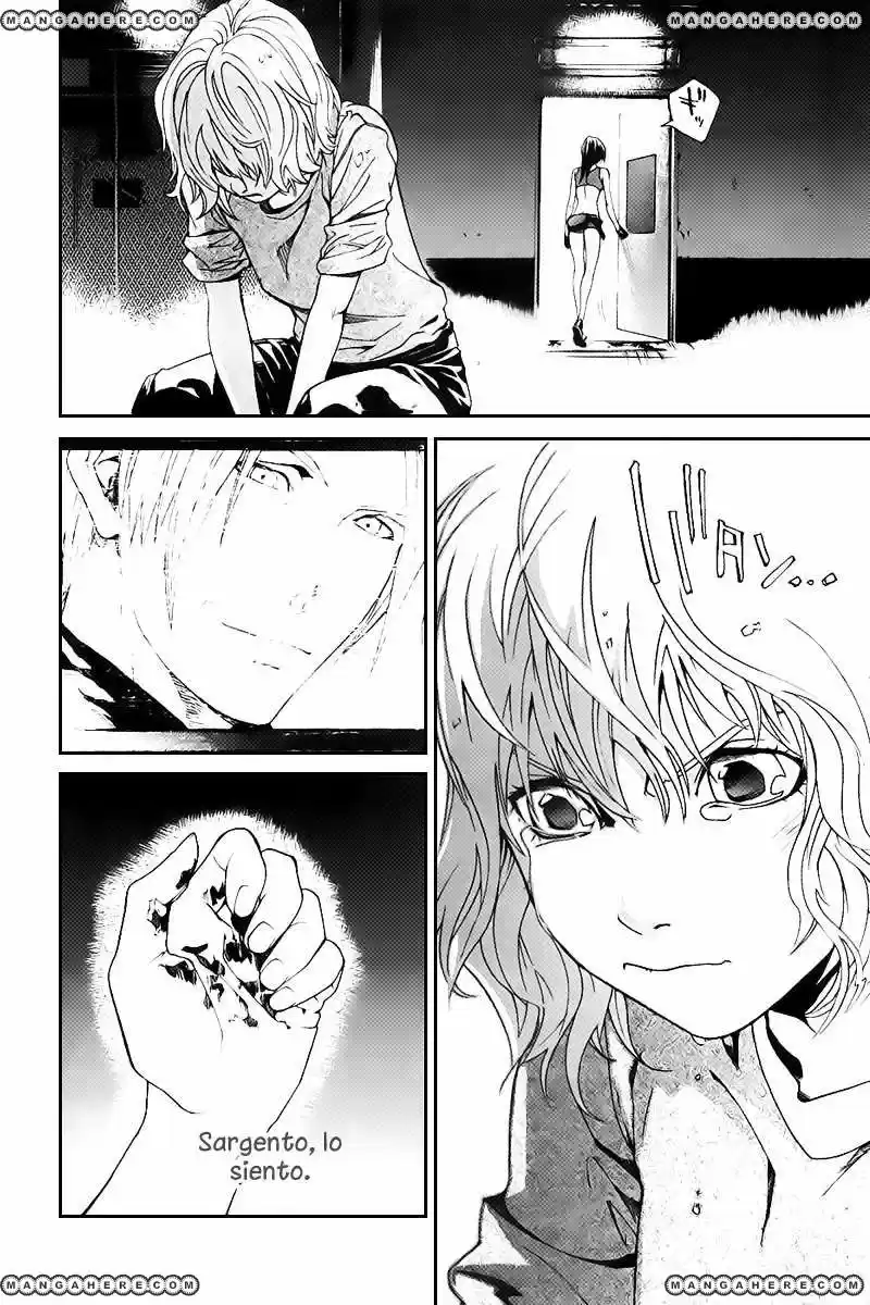 ALIVE ~ The Final Evolution ~ capítulo 61, página 45