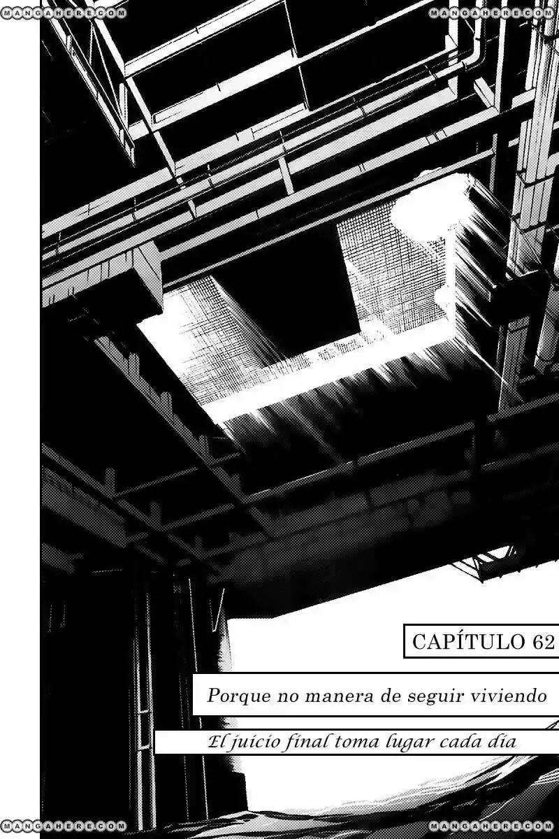 ALIVE ~ The Final Evolution ~ capítulo 62, página 4