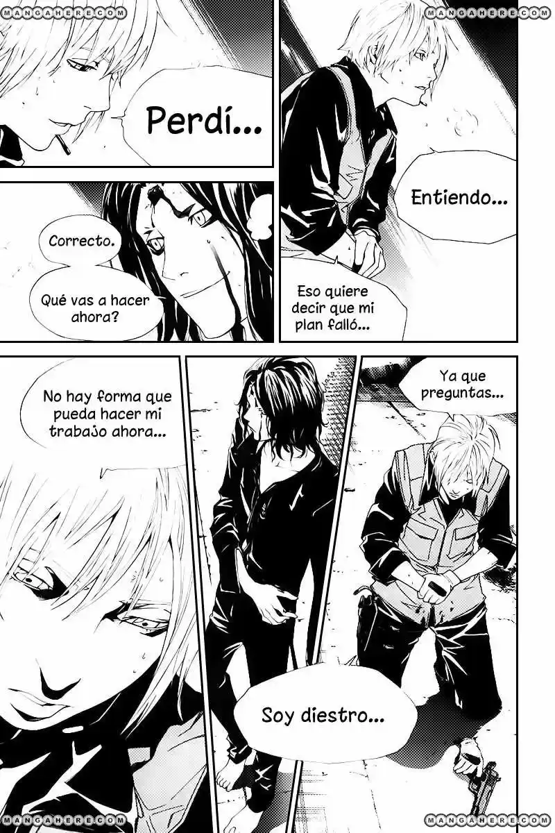 ALIVE ~ The Final Evolution ~ capítulo 62, página 14