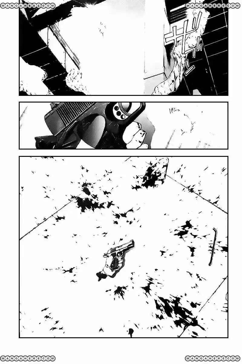 ALIVE ~ The Final Evolution ~ capítulo 62, página 22