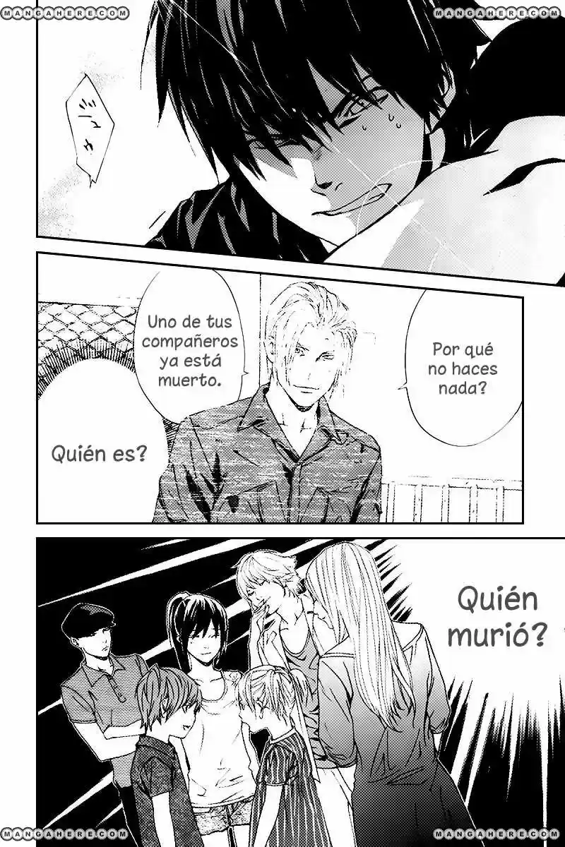 ALIVE ~ The Final Evolution ~ capítulo 62, página 25