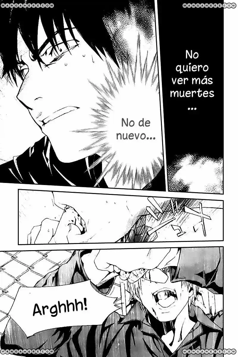 ALIVE ~ The Final Evolution ~ capítulo 62, página 26