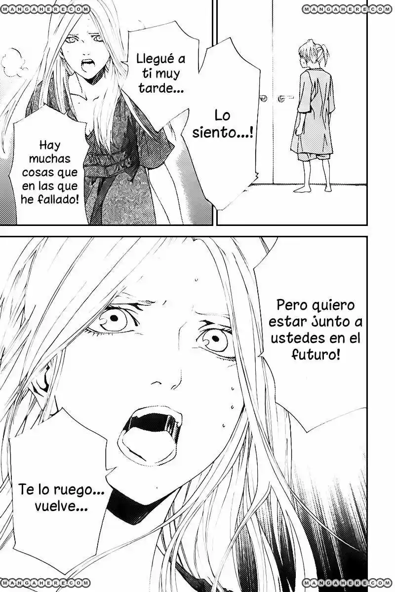 ALIVE ~ The Final Evolution ~ capítulo 62, página 36