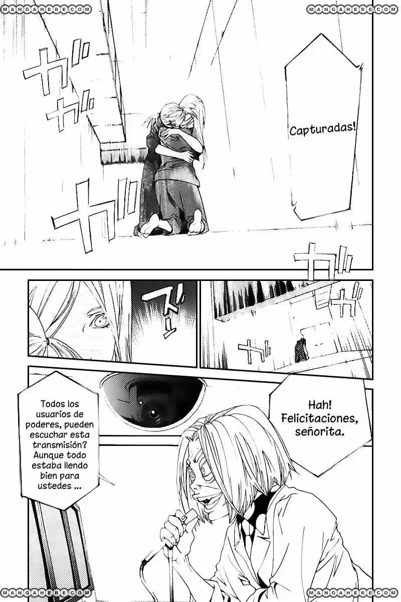 ALIVE ~ The Final Evolution ~ capítulo 62, página 40