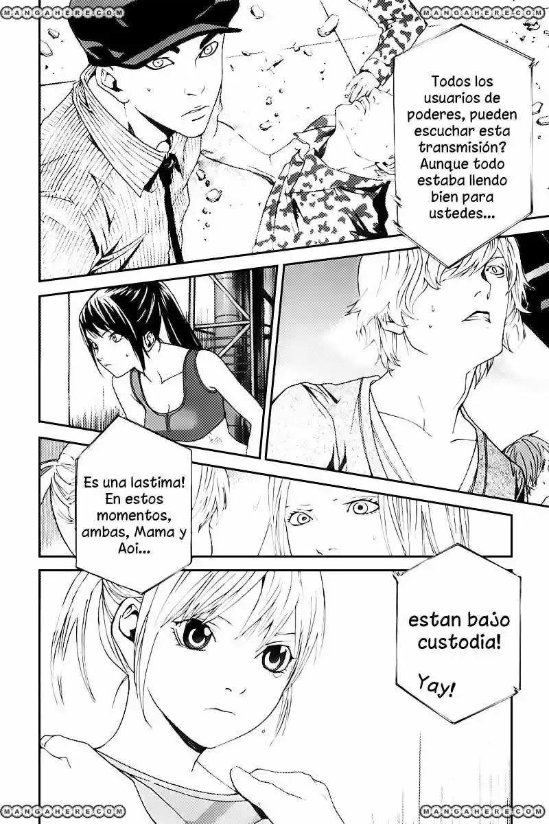 ALIVE ~ The Final Evolution ~ capítulo 62, página 41