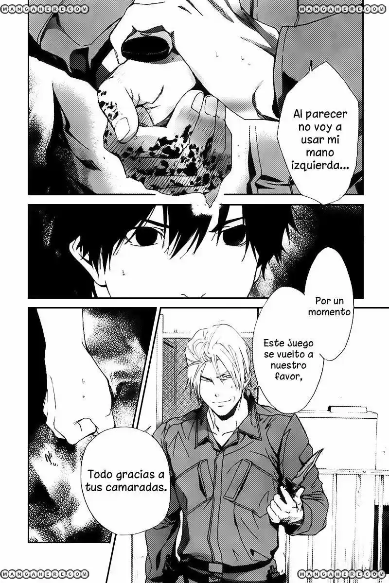ALIVE ~ The Final Evolution ~ capítulo 62, página 45