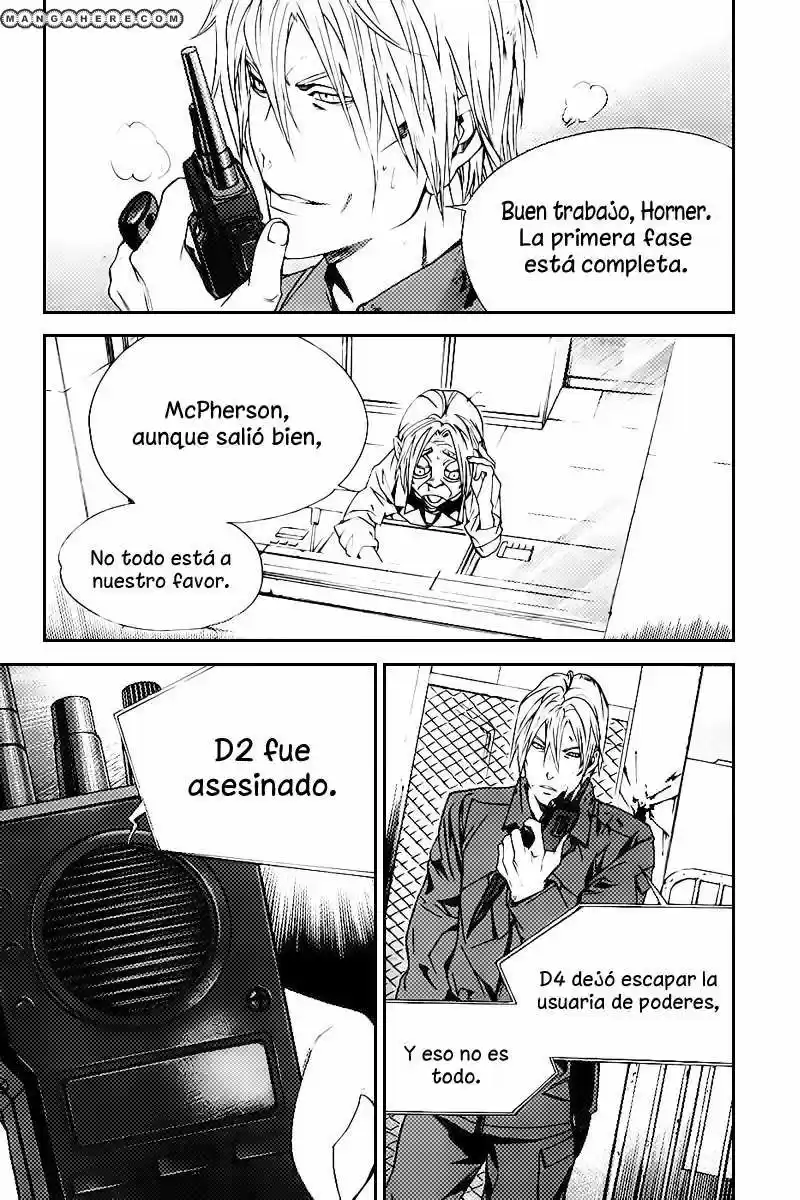 ALIVE ~ The Final Evolution ~ capítulo 63, página 11
