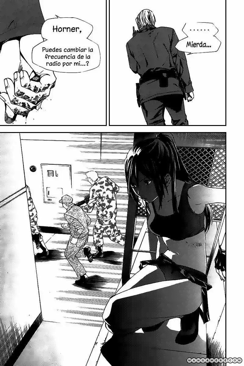ALIVE ~ The Final Evolution ~ capítulo 63, página 13