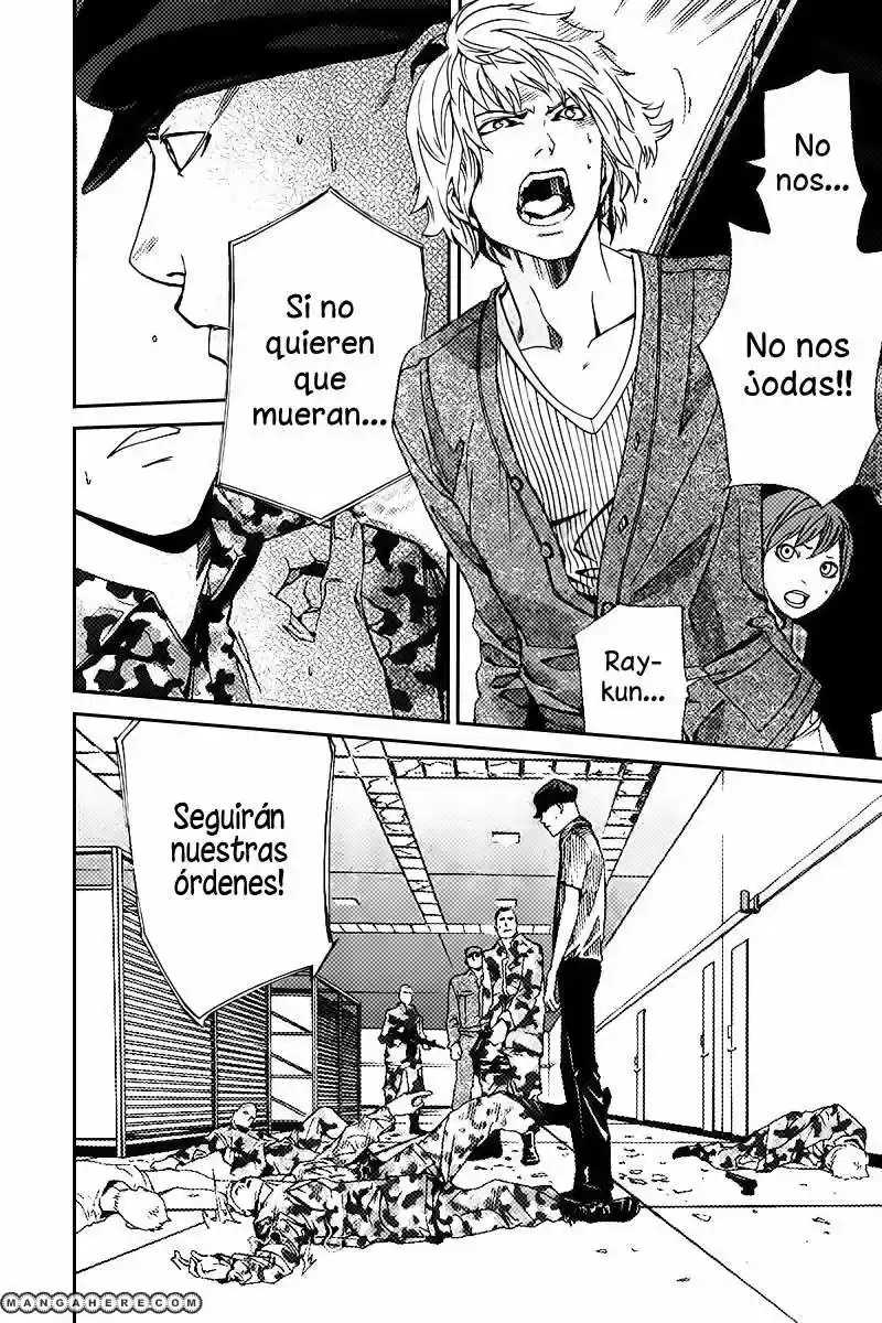 ALIVE ~ The Final Evolution ~ capítulo 63, página 18