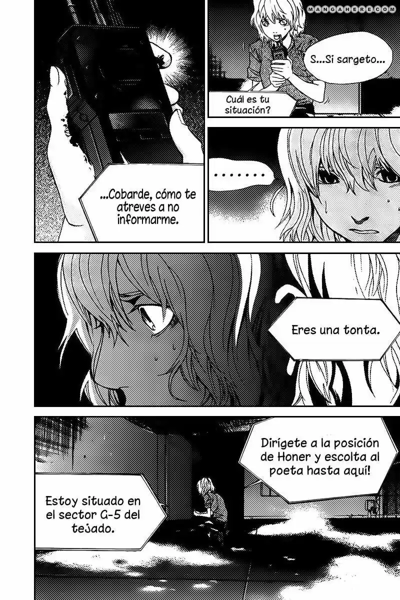 ALIVE ~ The Final Evolution ~ capítulo 63, página 20