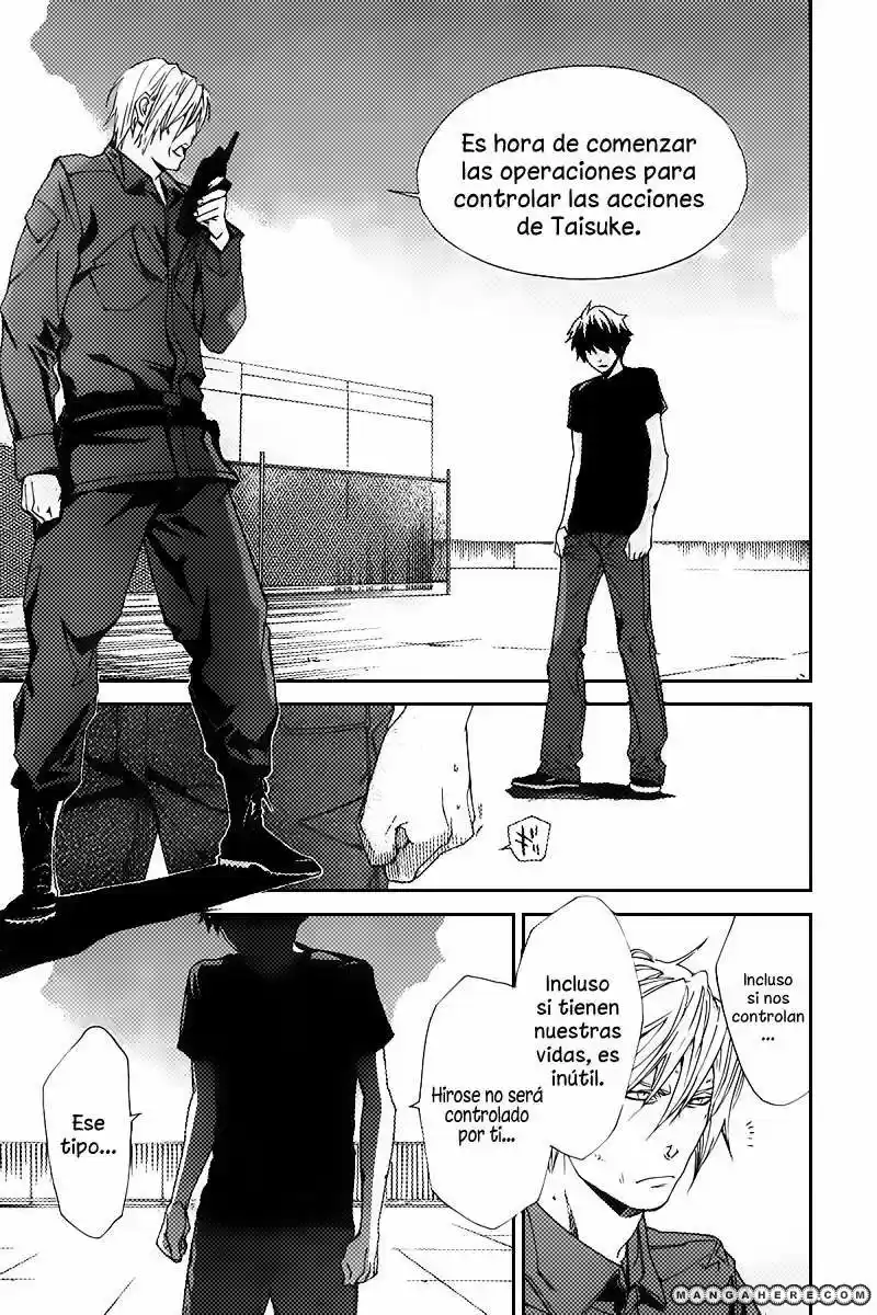 ALIVE ~ The Final Evolution ~ capítulo 63, página 21