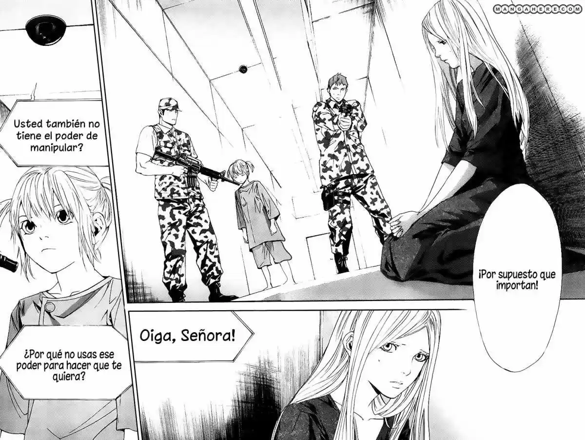 ALIVE ~ The Final Evolution ~ capítulo 63, página 24