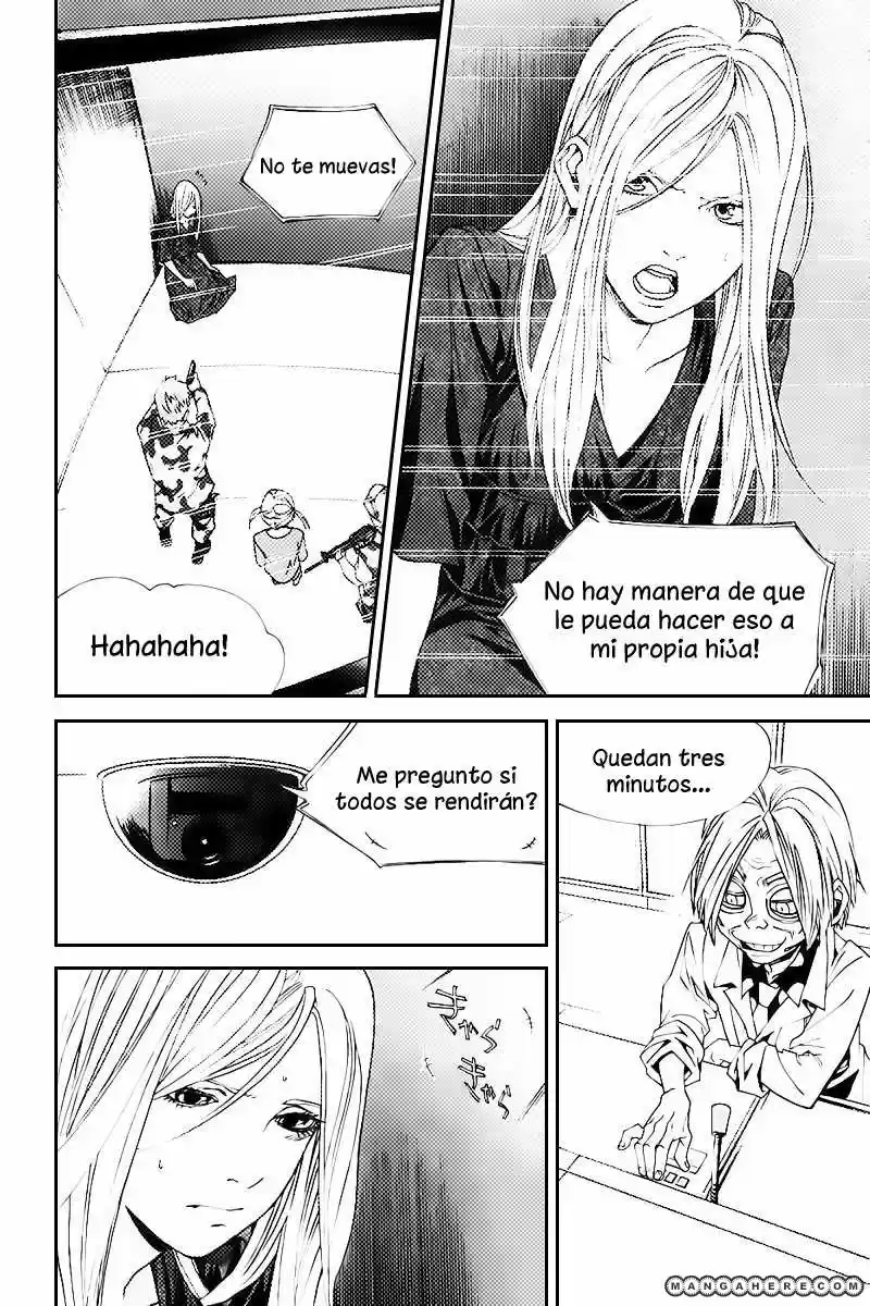ALIVE ~ The Final Evolution ~ capítulo 63, página 25