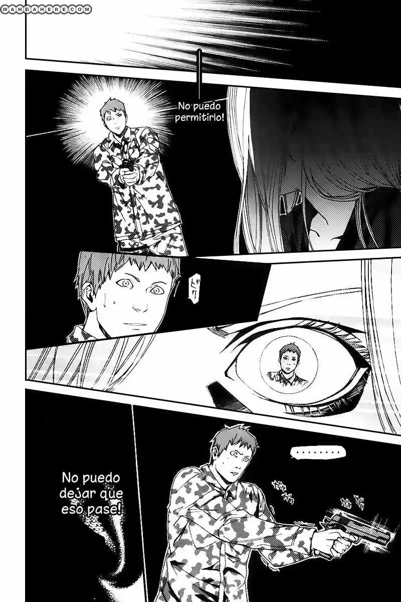 ALIVE ~ The Final Evolution ~ capítulo 63, página 27