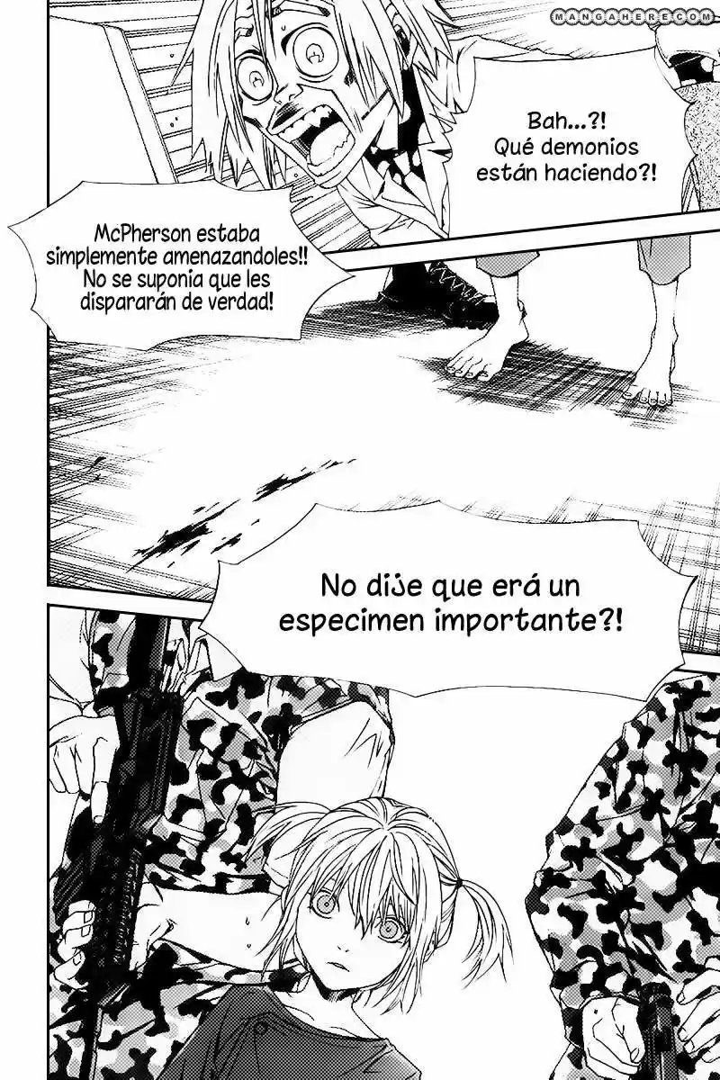 ALIVE ~ The Final Evolution ~ capítulo 63, página 31