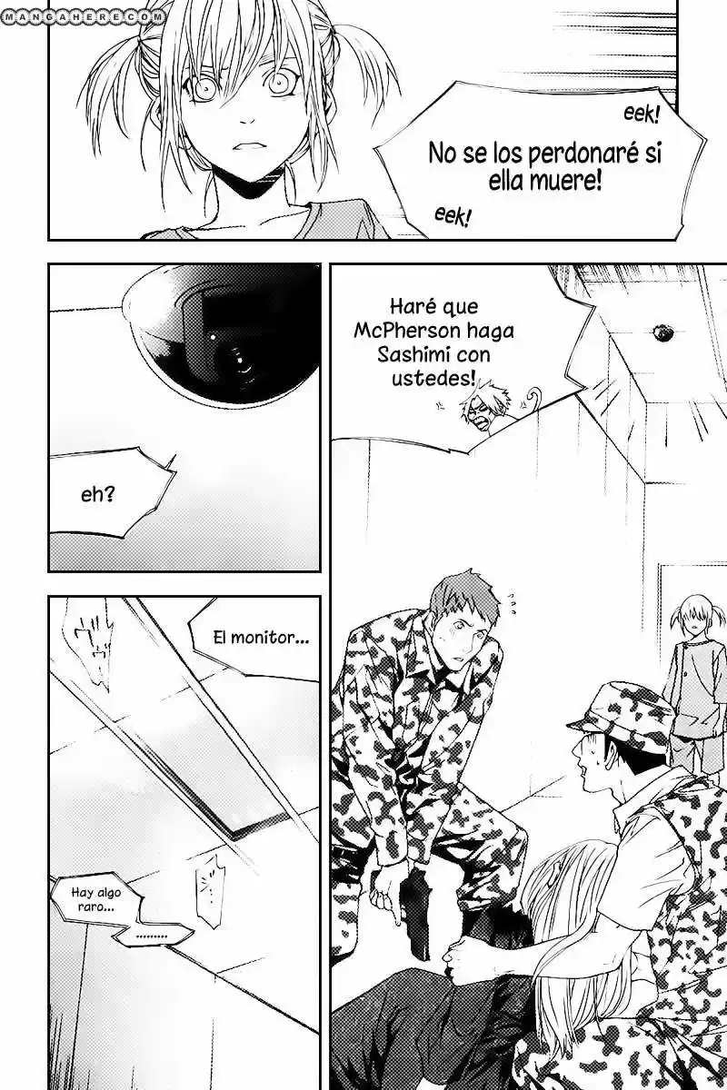 ALIVE ~ The Final Evolution ~ capítulo 63, página 37