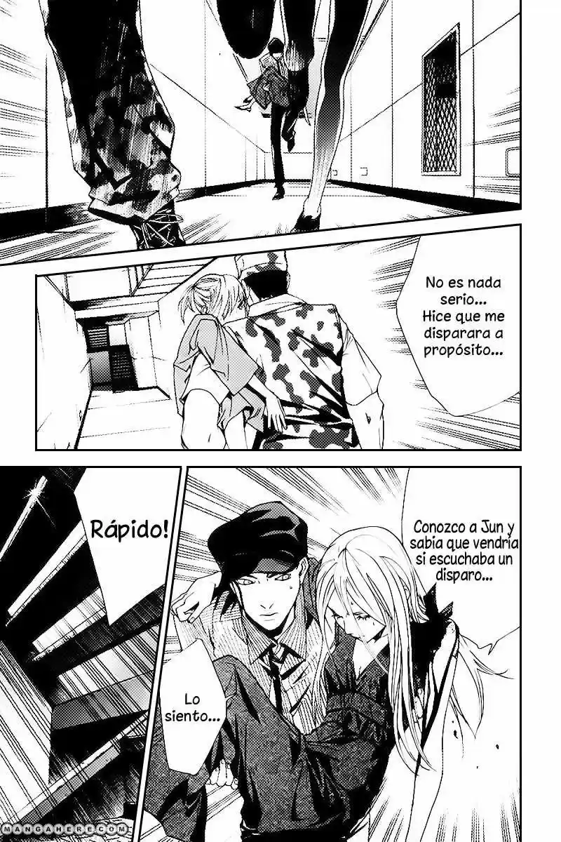 ALIVE ~ The Final Evolution ~ capítulo 63, página 42