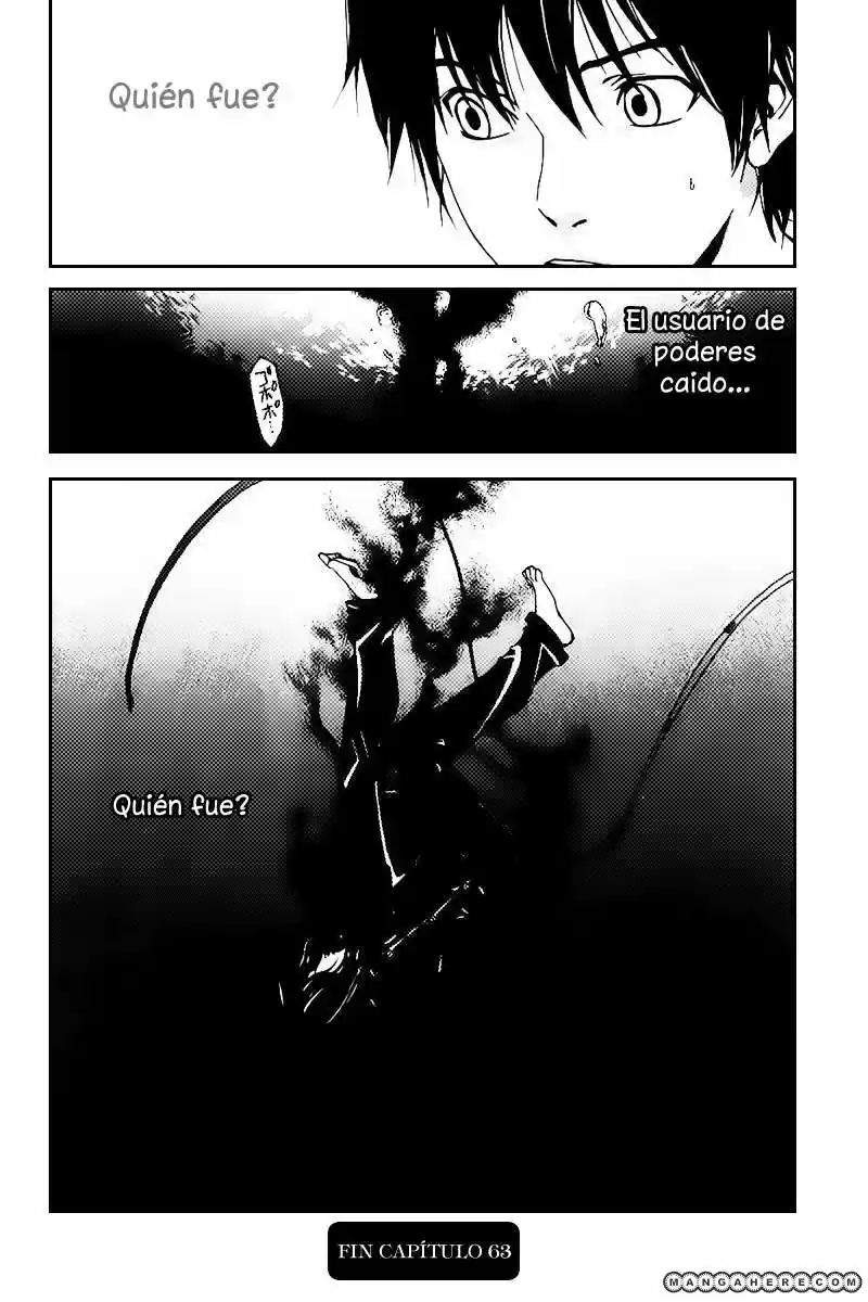 ALIVE ~ The Final Evolution ~ capítulo 63, página 50