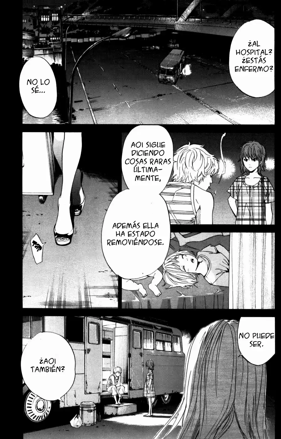 ALIVE ~ The Final Evolution ~ capítulo 65, página 3