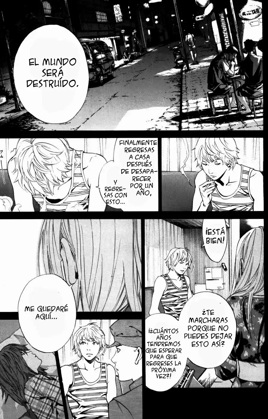 ALIVE ~ The Final Evolution ~ capítulo 65, página 7