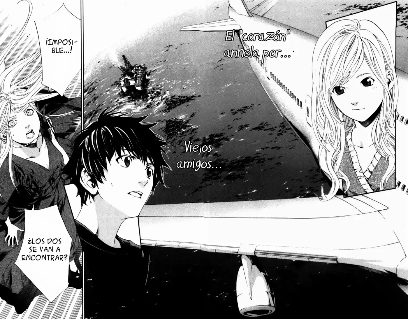 ALIVE ~ The Final Evolution ~ capítulo 65, página 10