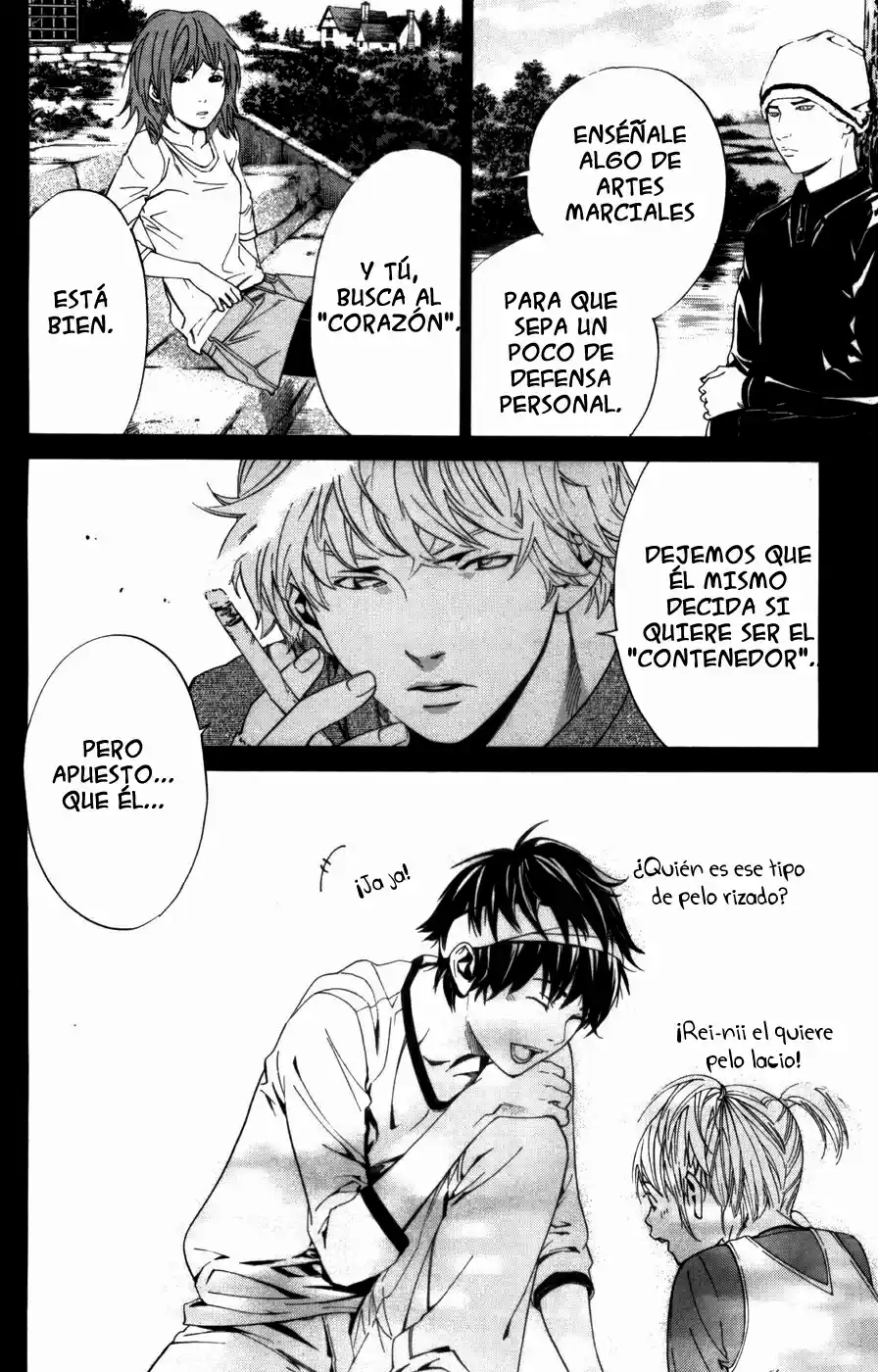 ALIVE ~ The Final Evolution ~ capítulo 65, página 27