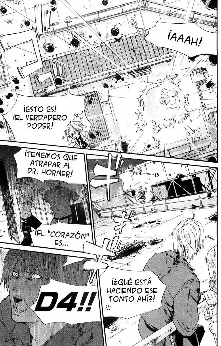 ALIVE ~ The Final Evolution ~ capítulo 66, página 14