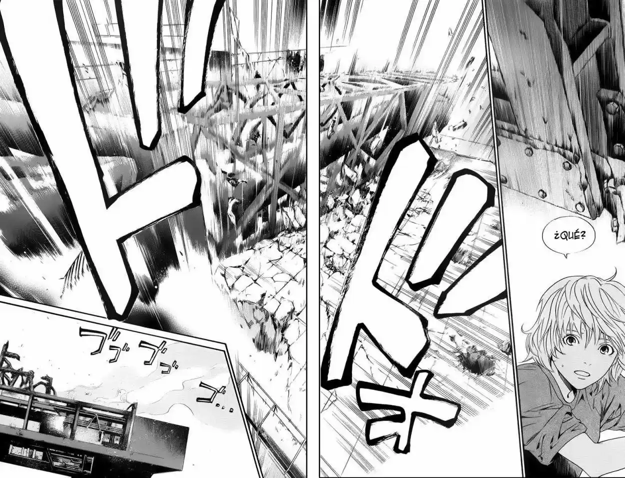 ALIVE ~ The Final Evolution ~ capítulo 66, página 15