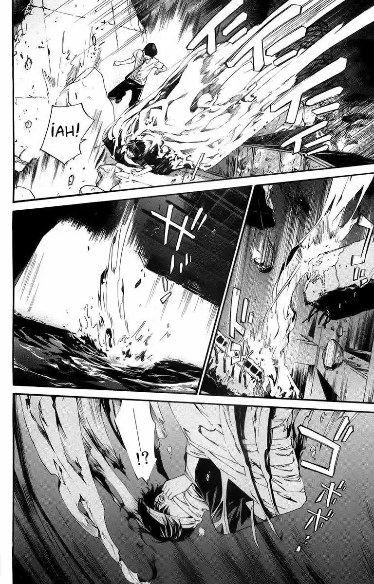 ALIVE ~ The Final Evolution ~ capítulo 66, página 36