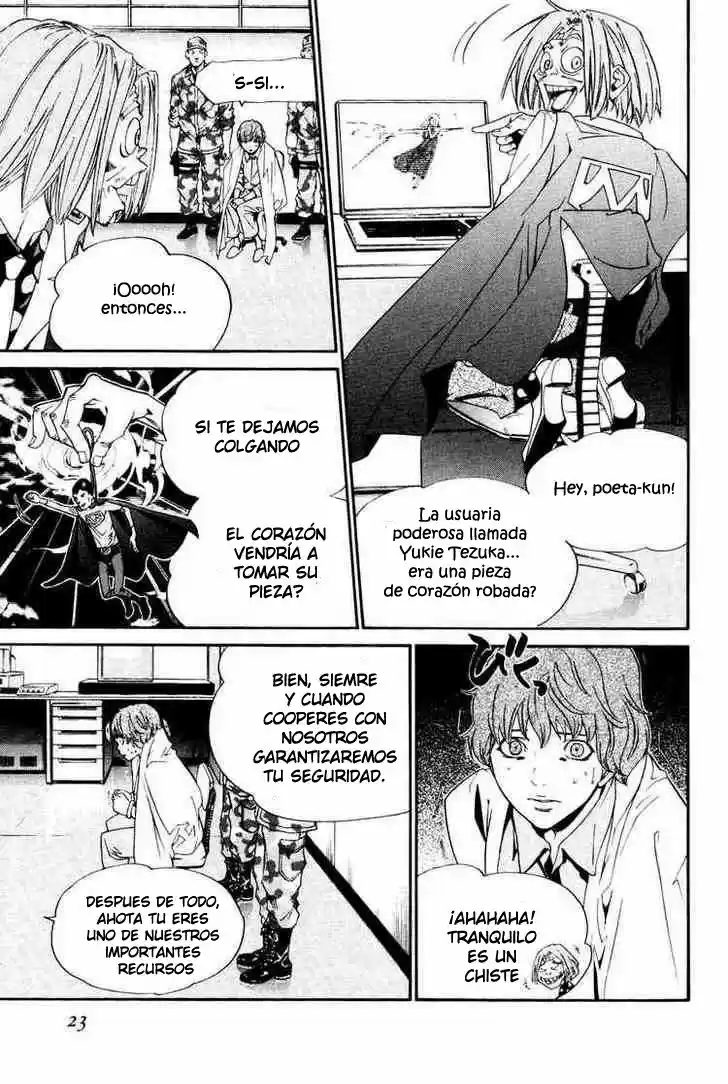 ALIVE ~ The Final Evolution ~ capítulo 67, página 25