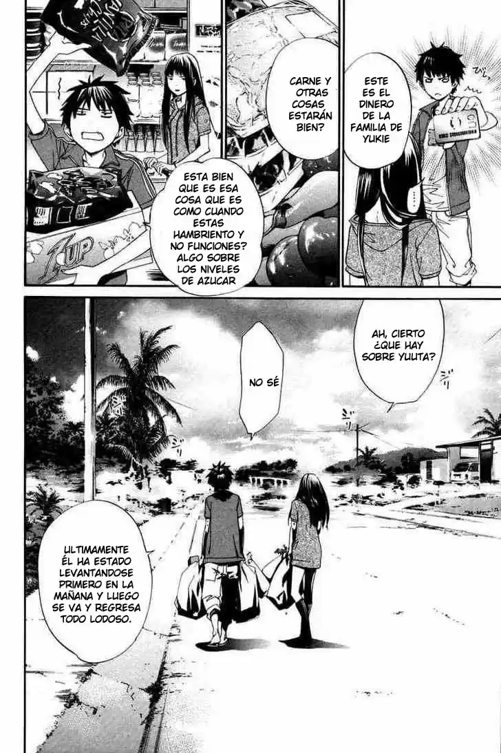 ALIVE ~ The Final Evolution ~ capítulo 67, página 32