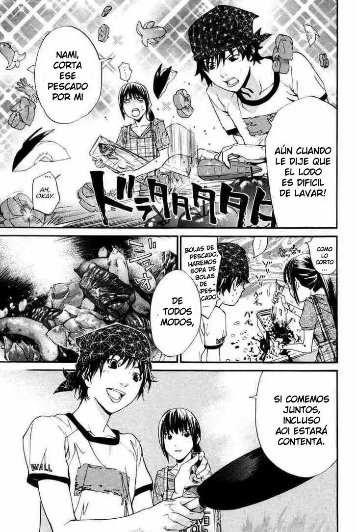 ALIVE ~ The Final Evolution ~ capítulo 67, página 33