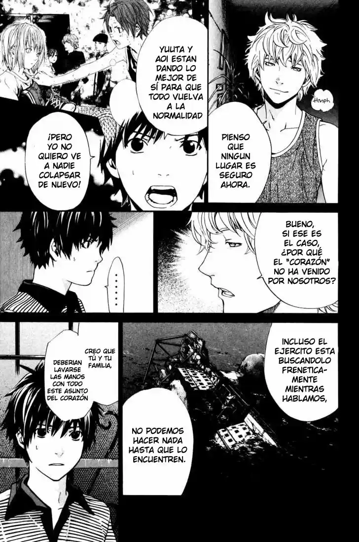 ALIVE ~ The Final Evolution ~ capítulo 68, página 10