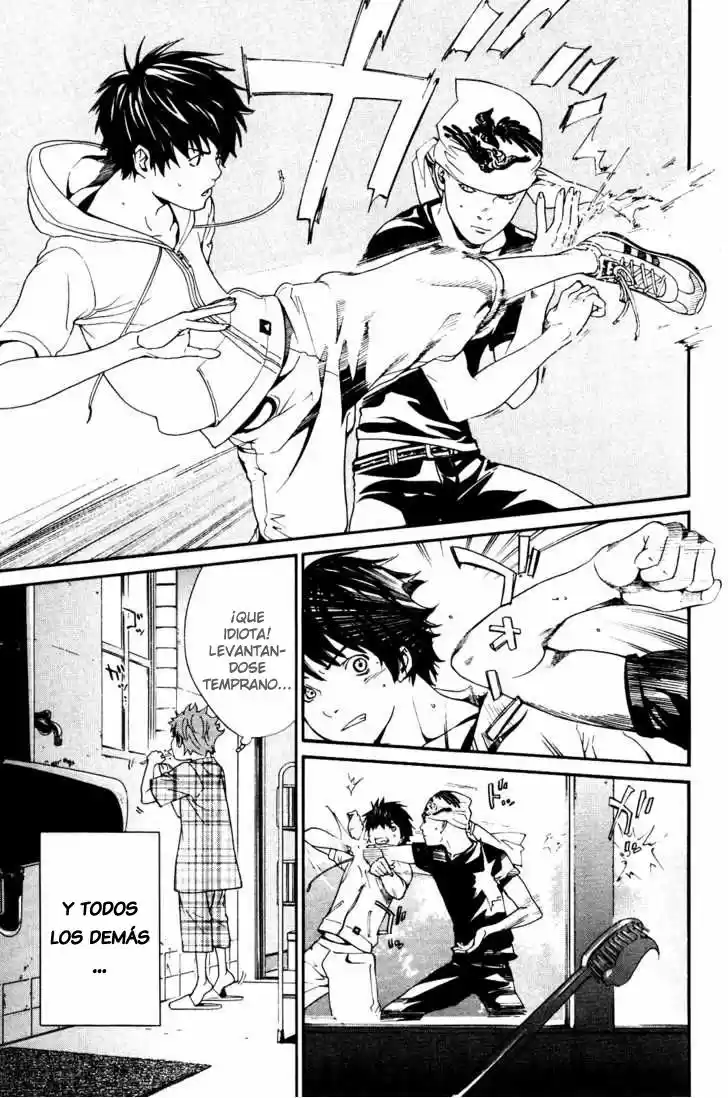 ALIVE ~ The Final Evolution ~ capítulo 68, página 12