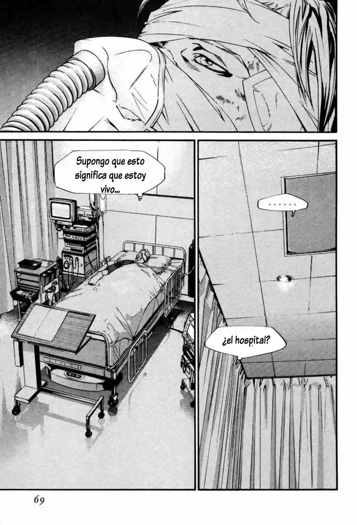 ALIVE ~ The Final Evolution ~ capítulo 68, página 20