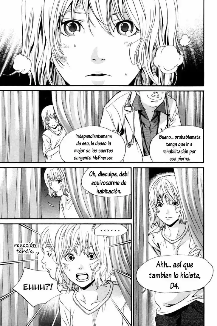 ALIVE ~ The Final Evolution ~ capítulo 68, página 22
