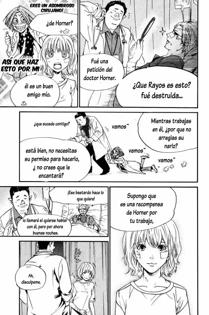 ALIVE ~ The Final Evolution ~ capítulo 68, página 24