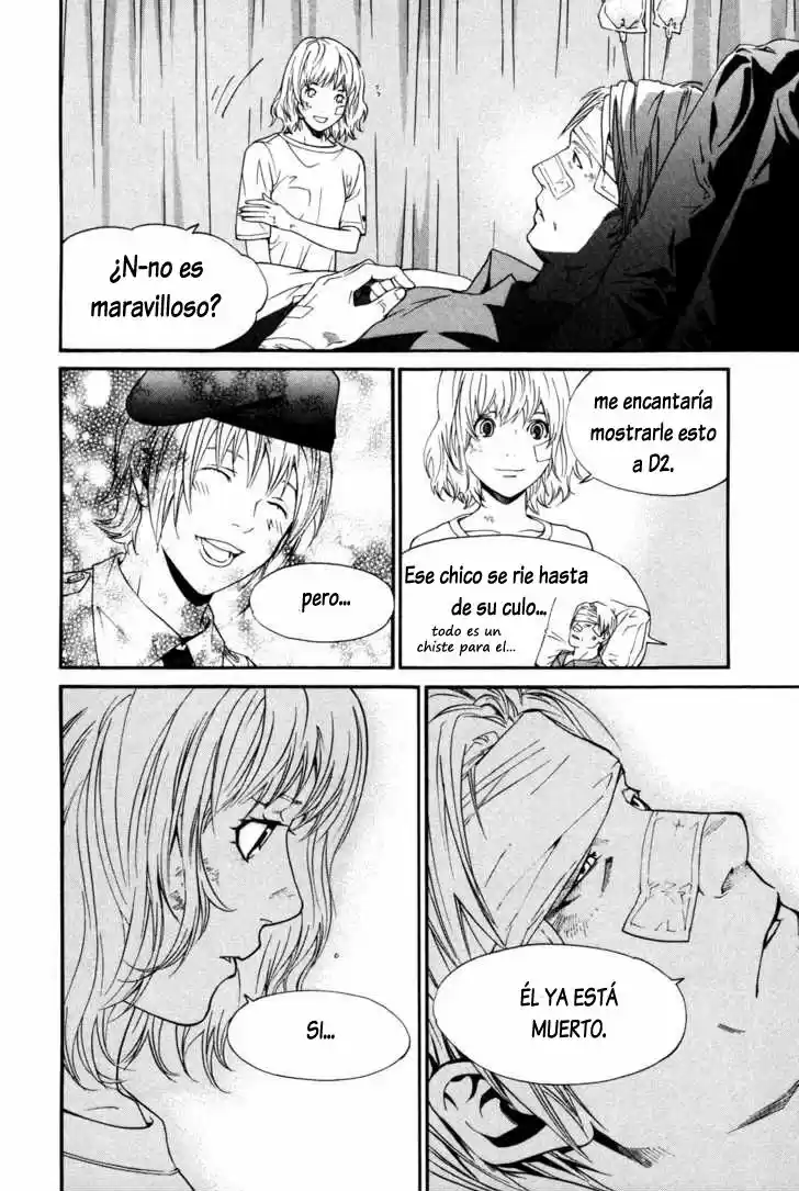 ALIVE ~ The Final Evolution ~ capítulo 68, página 25