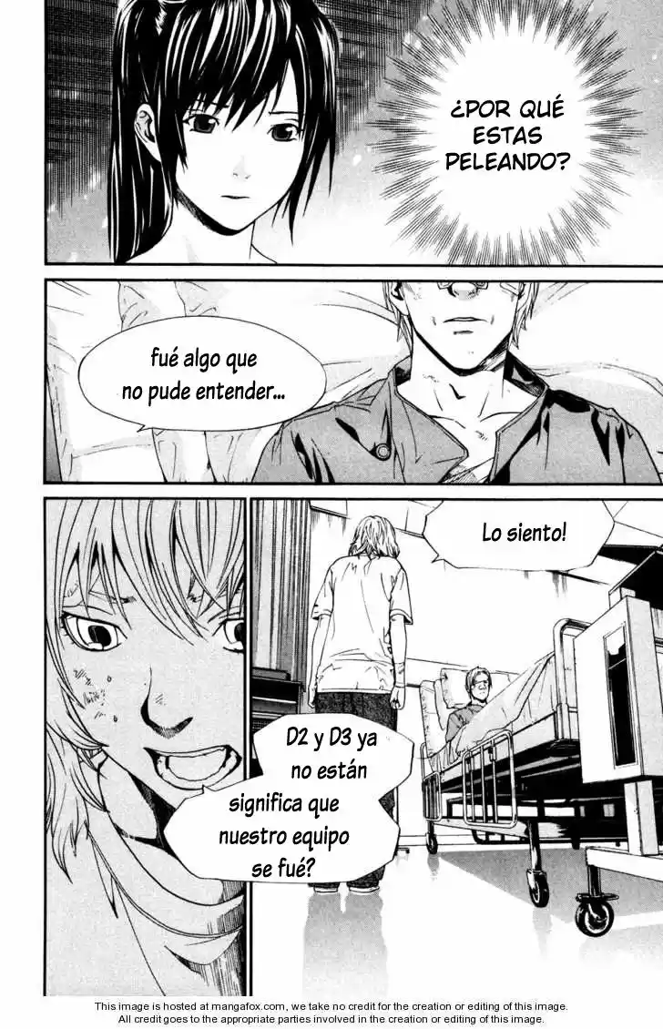 ALIVE ~ The Final Evolution ~ capítulo 68, página 27