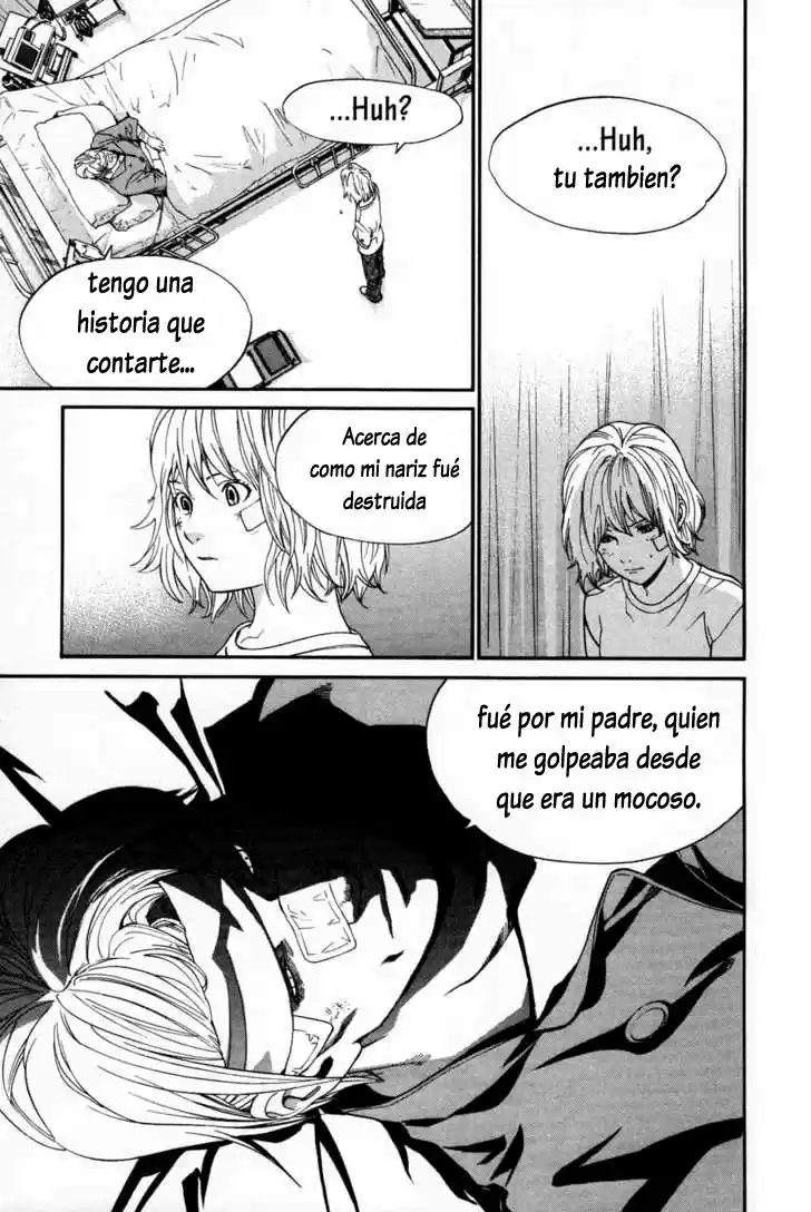 ALIVE ~ The Final Evolution ~ capítulo 68, página 28
