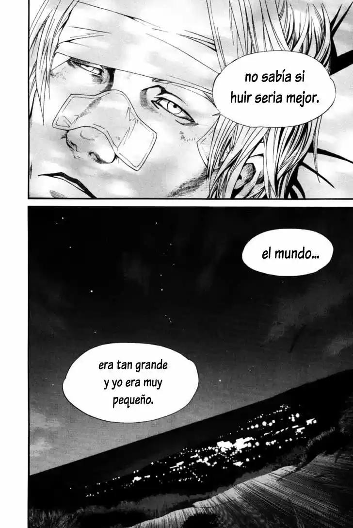 ALIVE ~ The Final Evolution ~ capítulo 68, página 31