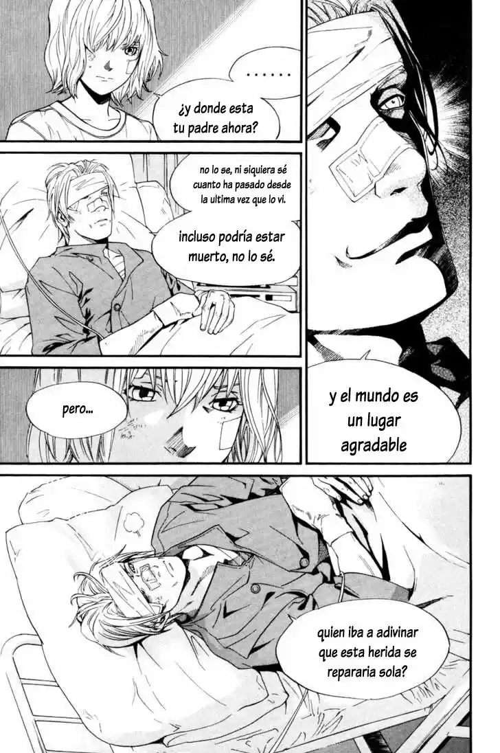 ALIVE ~ The Final Evolution ~ capítulo 68, página 36